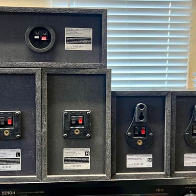 Sony Surround Sound Speakers (2)SS-SRP7000, (1) SS-CNP900, (2)SS-MSP7000 image 5