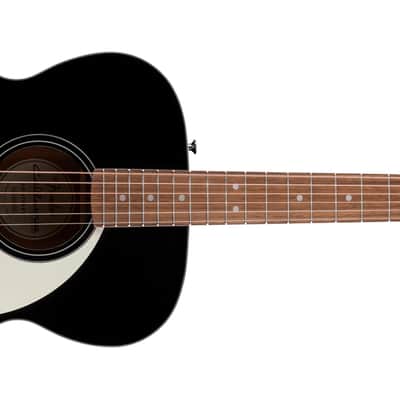 Fender Limited Edition California Standard Monterey, Spruce Top, Ivory Pickguard, Black image 1