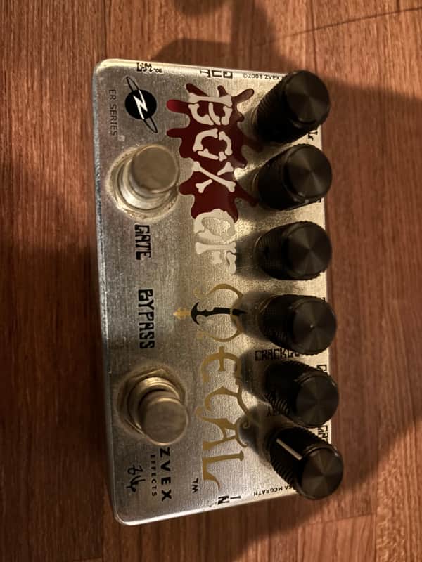 Zvex Box of Metal Vexter