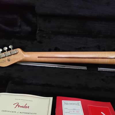 2021 Fender American Performer Telecaster Satin Surf Green RELIC w/GIGBAG image 7