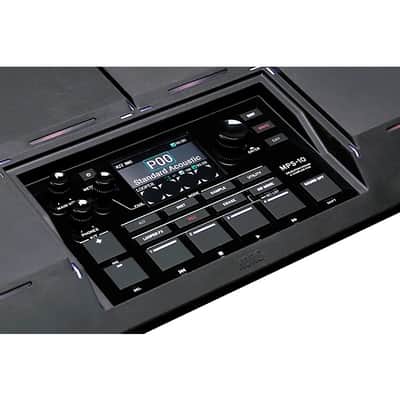 KORG MPS-10 Drum, Percussion, and Sampler Pad 2024 - BLACK image 3