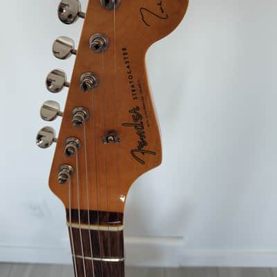 Fender Mark Knopfler Signature Stratocaster 2006 - Fiesta Red image 5