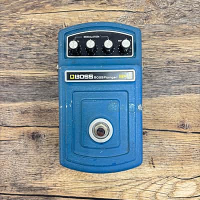 Boss BF-1 Flanger 1970s Vintage Made In Japan MIJ Reticon SAD1024A image 1