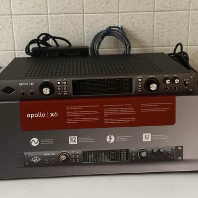Black Lion XB Modified Universal Audio Apollo x6 Thunderbolt 3  Interface -w- Pro Tools Studio ilok USB-C  3 image 1