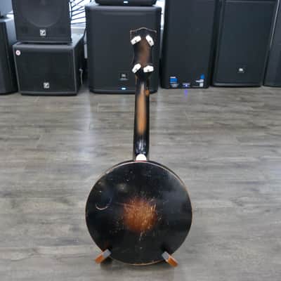 Dick Barrie Bands Banjolele  (George Houghton & Sons) – Vintage 1950s – Made in UK image 7