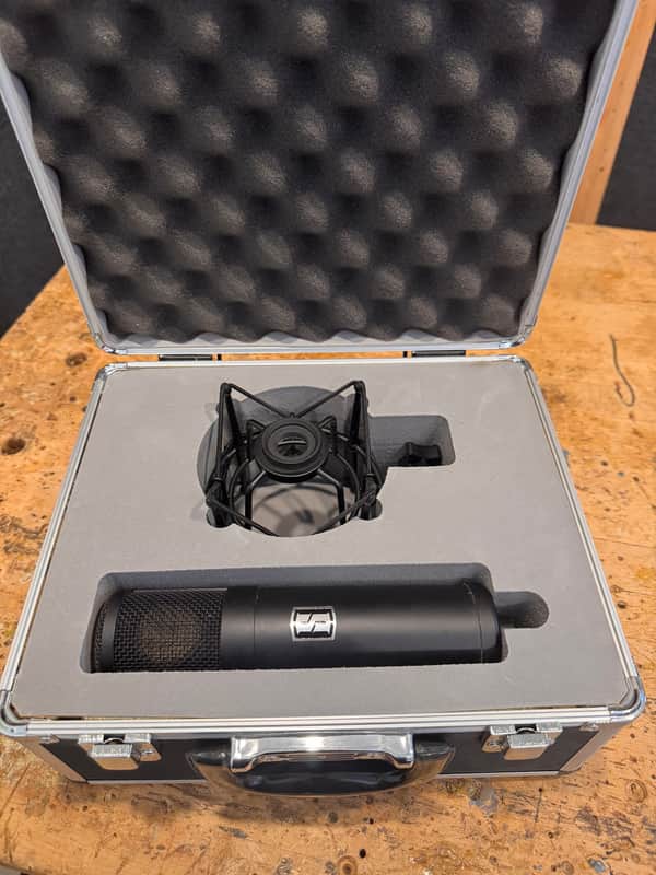 Slate Digital ML-1 Cardioid Condenser Microphone 2010s - Black image 1