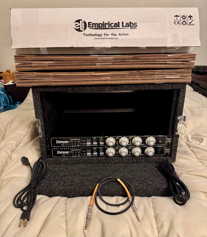 Empirical Labs Distressor EL8X-S Stereo Pair w/British Mode & Stereo Image Link 2026 image 1