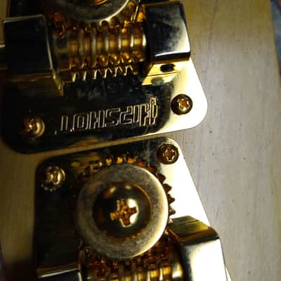 Allparts Fender Telle Bass neck/Hipshot tuners image 7