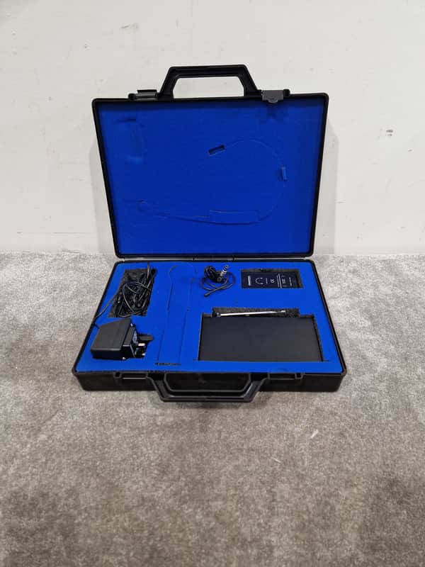 Trantec S1000 With Trantec RTO 3408 Transmitter - Wireless System - Excellent w/ Power Supply & Hard Case & Mic for transmitter image 1