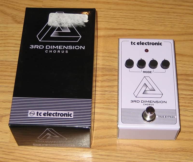 TC Electronic 3rd Dimension Chorus, Excellent Condition, in Original Box image 1