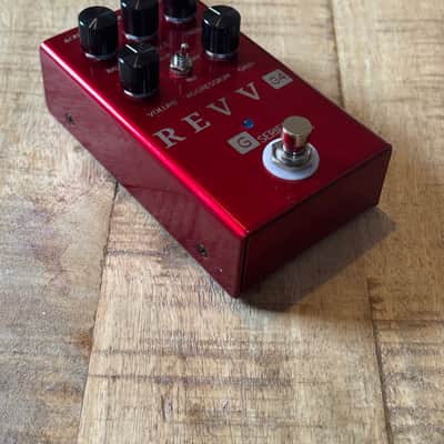 REVV G4 Distortion 2018 - 2021 - Red image 2