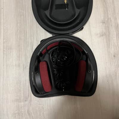 Focal Clear Pro MG Open Back Headphones - 55 Ohms 2021 - Present - Black / Red image 2