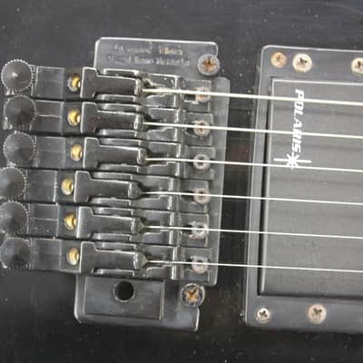 Polaris Electric 6-String Guitar, Black, 1.750” Nut Width, Right-Handed image 16