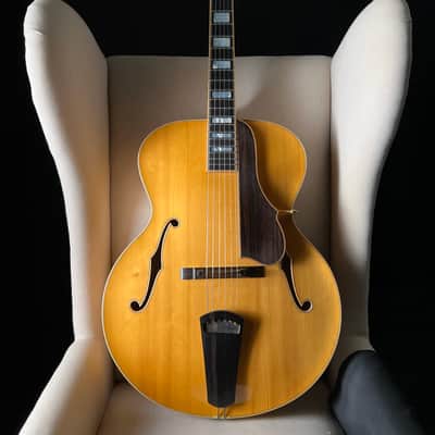 Naoto Odashima 17" Acoustic Archtop Quilted Maple Ezo Spruce image 1