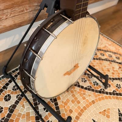 1950s-1960s Harmony Reso-Tone 5-String Openback Banjo – Made in USA, One-Owner "Closet Classic" image 5