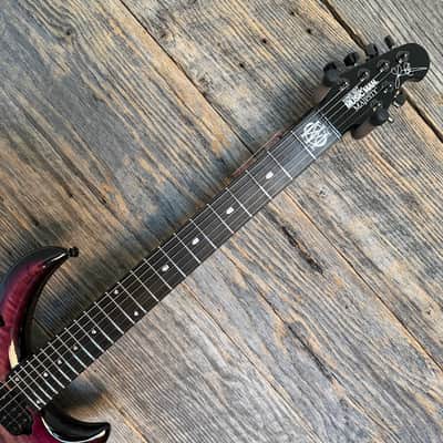 Ernie Ball Music Man John Petrucci Majesty Premium Select 6 - Strawberry Moon image 3