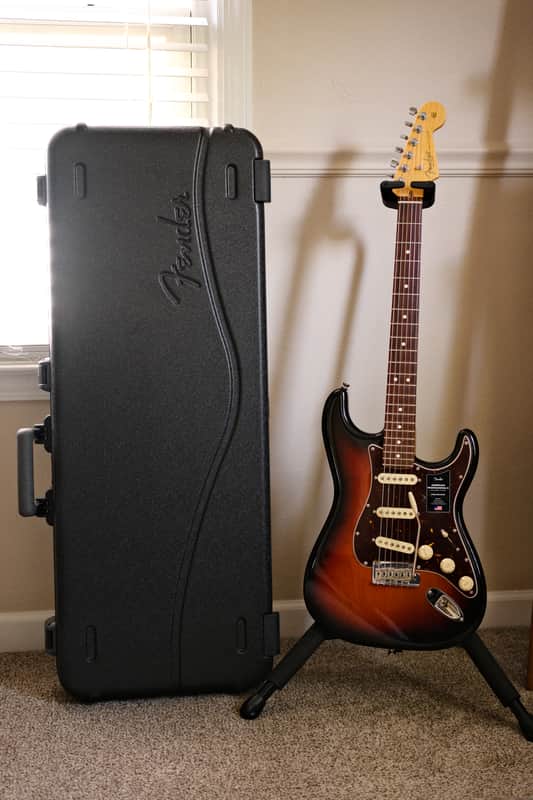 Fender American Professional II Stratocaster with Rosewood Fretboard | 3-Color Sunburst | 2020 - Present image 1