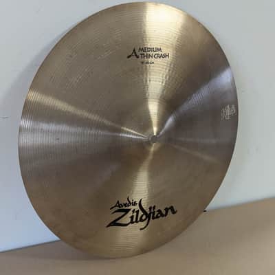 Zildjian 16" A Series Medium Thin Crash Cymbal 1982 - 2012 - Traditional image 2