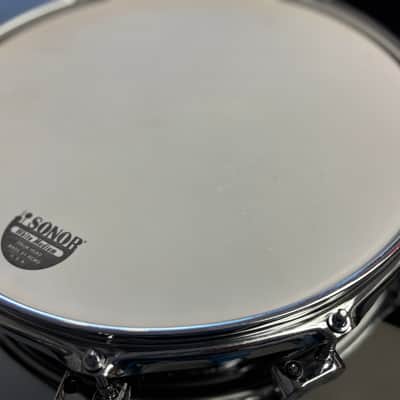 Sonor SQ2 14x4.25 Purple Tribal Gloss Maple Snare Drum image 5