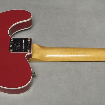 Fender 1960 Telecaster Custom Reissue 2025 Dakota Red Jrn Relic image 7