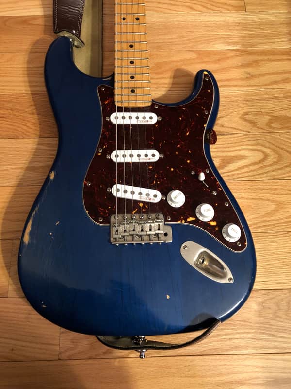 Fender Stratocaster 2002 Blue Bild 1