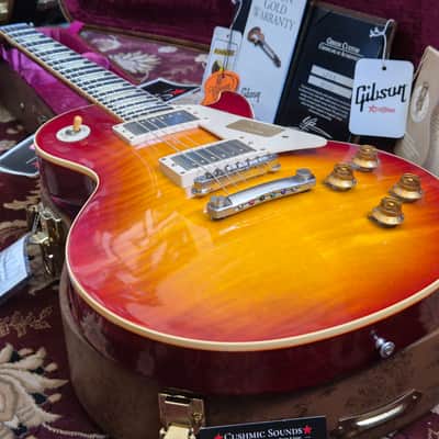 Gibson Custom Shop 1958 Les Paul Standard Reissue R8 2014 - Cherry Sunburst ☆VIDEO☆ image 15