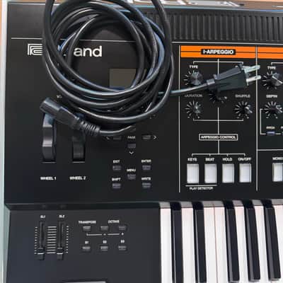 Roland Jupiter-X 61-Key Synthesizer 2019 - Present - Black image 5