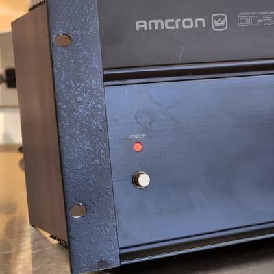 Amcron (crown) DC-300A Series II  Made In USA 1980 image 3