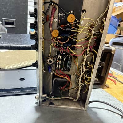 Fender Bassman 100 2-Channel 100-Watt Guitar Amp Head 1972 - 1976 - Silverface image 24