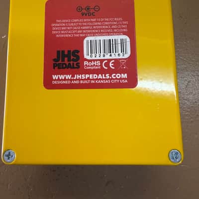 JHS Overdrive / Preamp Limited Edition 2026 - Yellow image 3