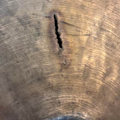 Buffalo Cymbalsmiths 18” China Poo ??? - Traditional image 9