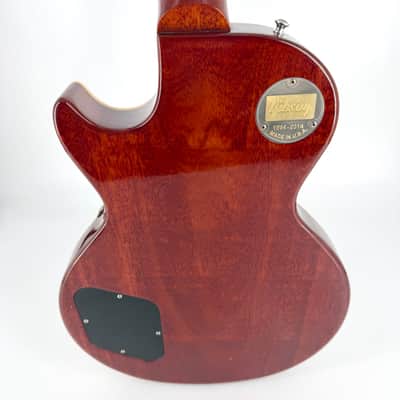 2014 Gibson Custom Shop 1959 Les Paul R9 VOS - Bourbon Burst image 11