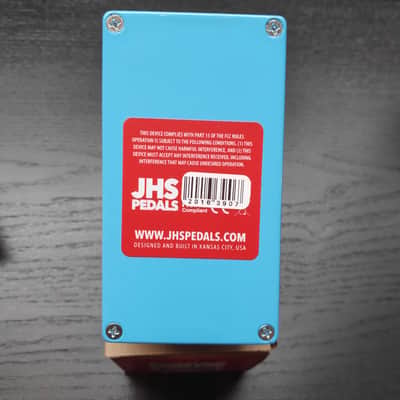 JHS PG-14 Paul Gilbert Signature Distortion Pedal image 7