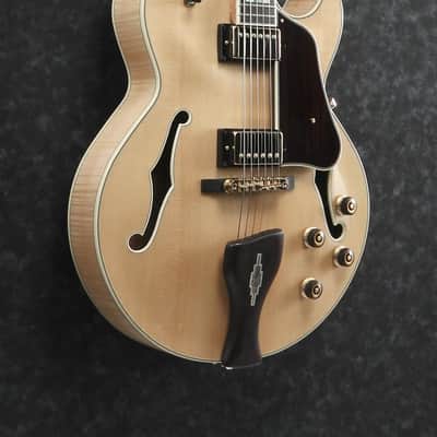Ibanez LGB30-NT George Benson Signature Hollow Body Guitar 6-String - Natural + Case MF100C image 13