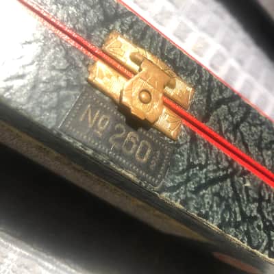 Hohner Chromatic Harmonica  (almost 100yrs old) image 6
