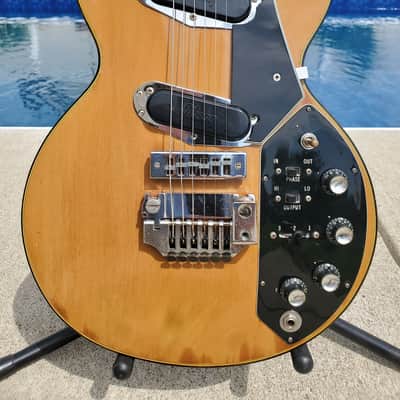 Vintage 1973 Gibson Les Paul Recording w/Bowen handle tremolo image 2