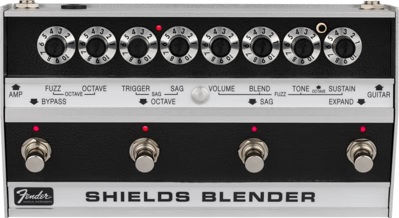 Fender Kevin Shields Blender Blendable Analog Fuzz Electric Guitar Effect Pedal image 1