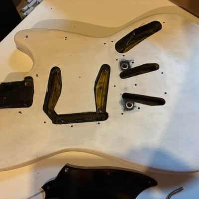 Fender Mustang 1960s loaded body image 7