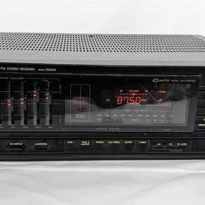 H.H. Scott RS-1000 AM/FM Stereo Receiver - Black image 2