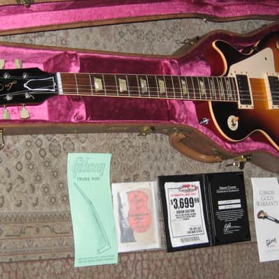 Gibson Les Paul 58 R8 VOS Custom Shop Reissue Guitar 2011 w/COA & OHSC image 2