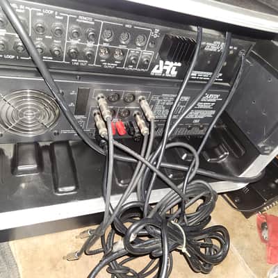Vintage 90s Guitar Rack Rig | ART SGX 2000 Tube Preamp & Carvin FET 450 Power Amp in SKB 4U Case image 5