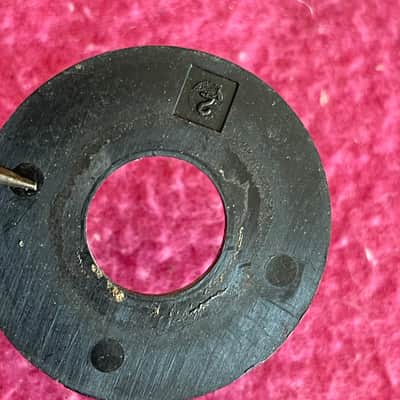 vintage Gibson 1970's 1974 1972 switch ring poker chip for Les Paul Custom paf switchcraft  usa 1968 1969 1971 1973 image 7