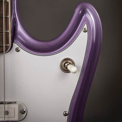 Guyatone EB-9 Sharp 5 1960s - Lavender Metallic image 20