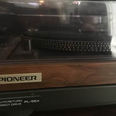 Pioneer PL-55X 1970’s Brown/black image 2