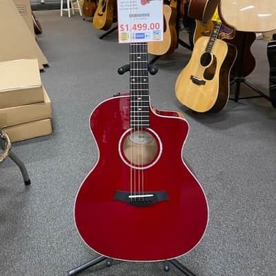 Taylor 214ce-RED DLX | Reverb