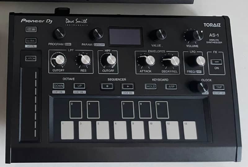 Pioneer Toraiz AS-1 Monophonic Analog Synthesizer 2010s - Black image 1