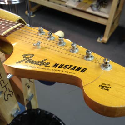 Fender Mustang 1965 image 2