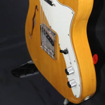 1968 Fender Thinline Telecaster All Original Vintage Electric Guitar w/HSC image 4