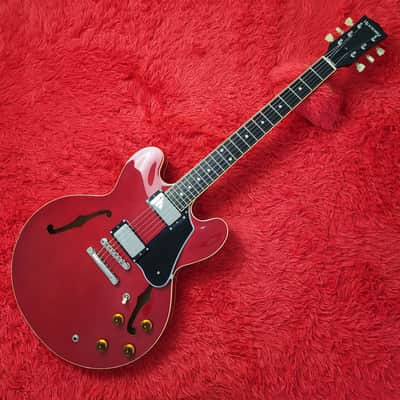 2015 History TH-SA ES-335 - Heritage Cherry Lacquer - All Original - Heritage Wood - With Original Case - Made By Fujigen in Japan MIJ image 2