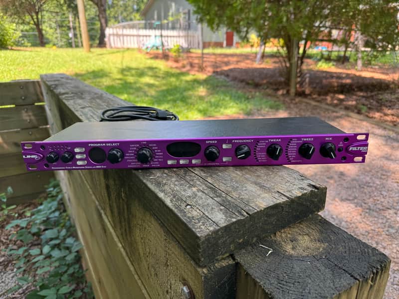 Line 6 Filter Pro Rackmount Programmable Filter / Synth Effect